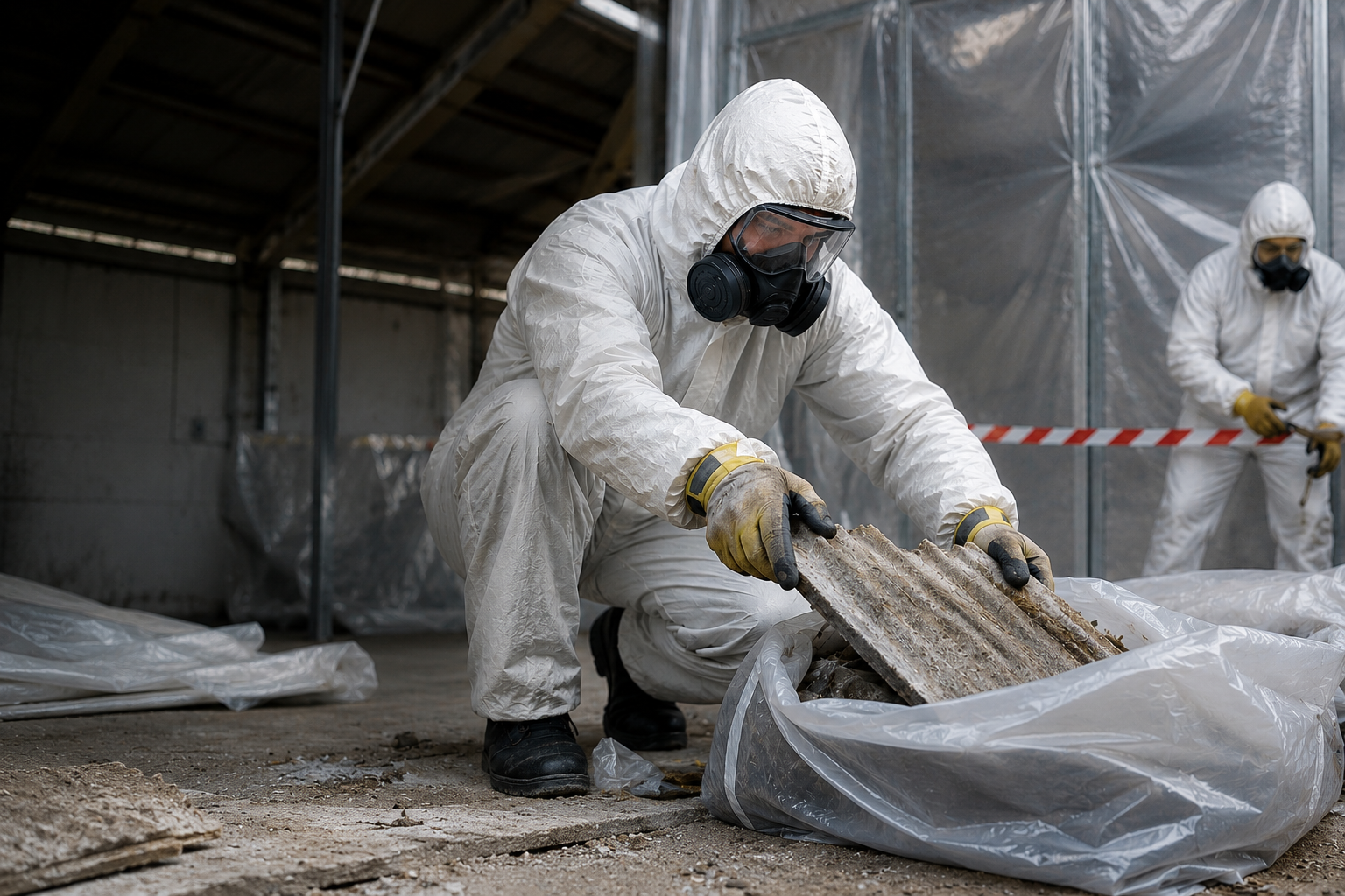 Asbestos Removal & Handling