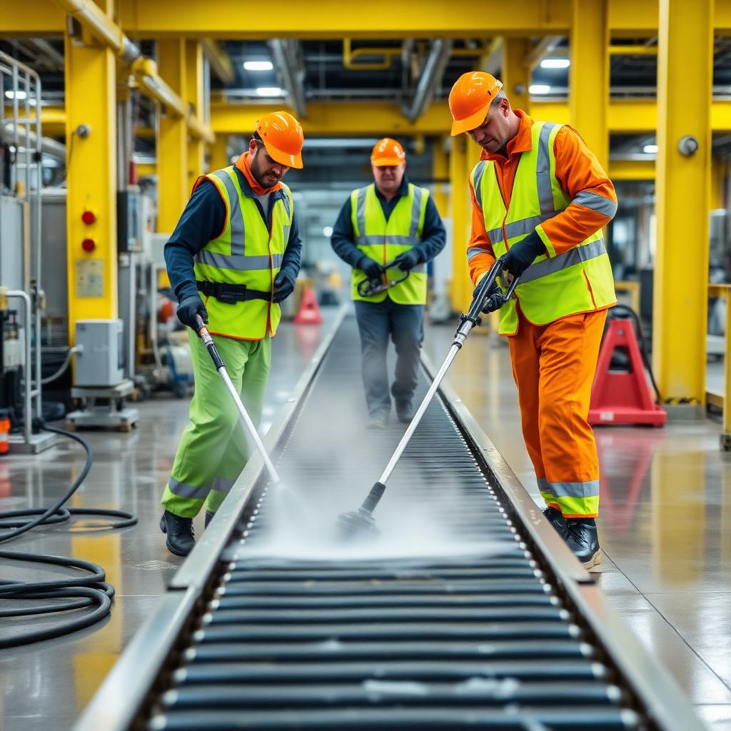 Plant & workshop cleaning